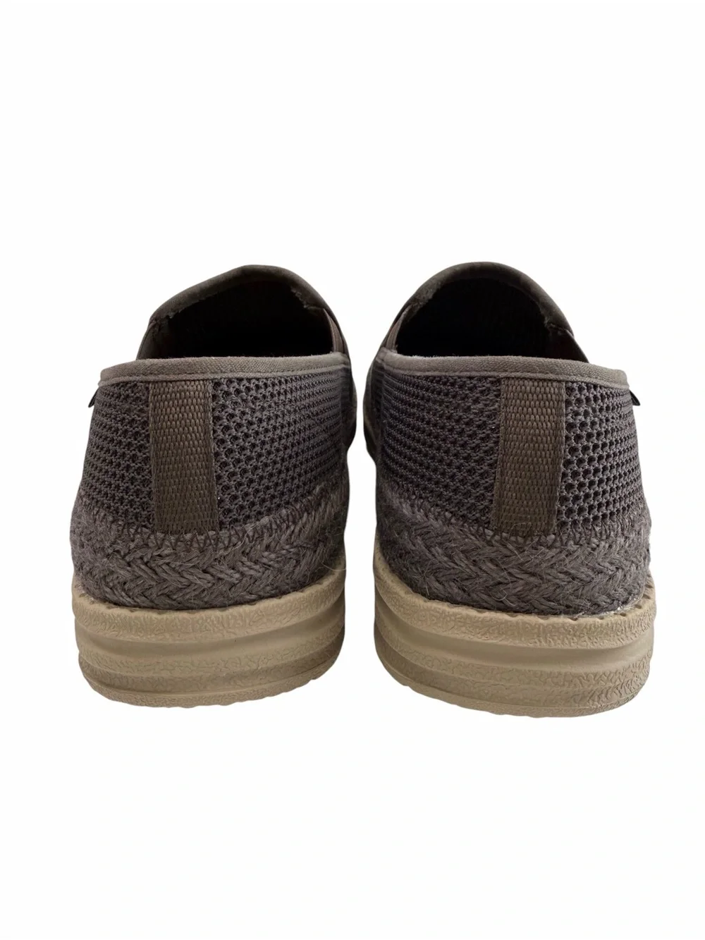 Skechers Melson-Petros Mesh Slip-On Shoes Dark Brown Men’s Size 11